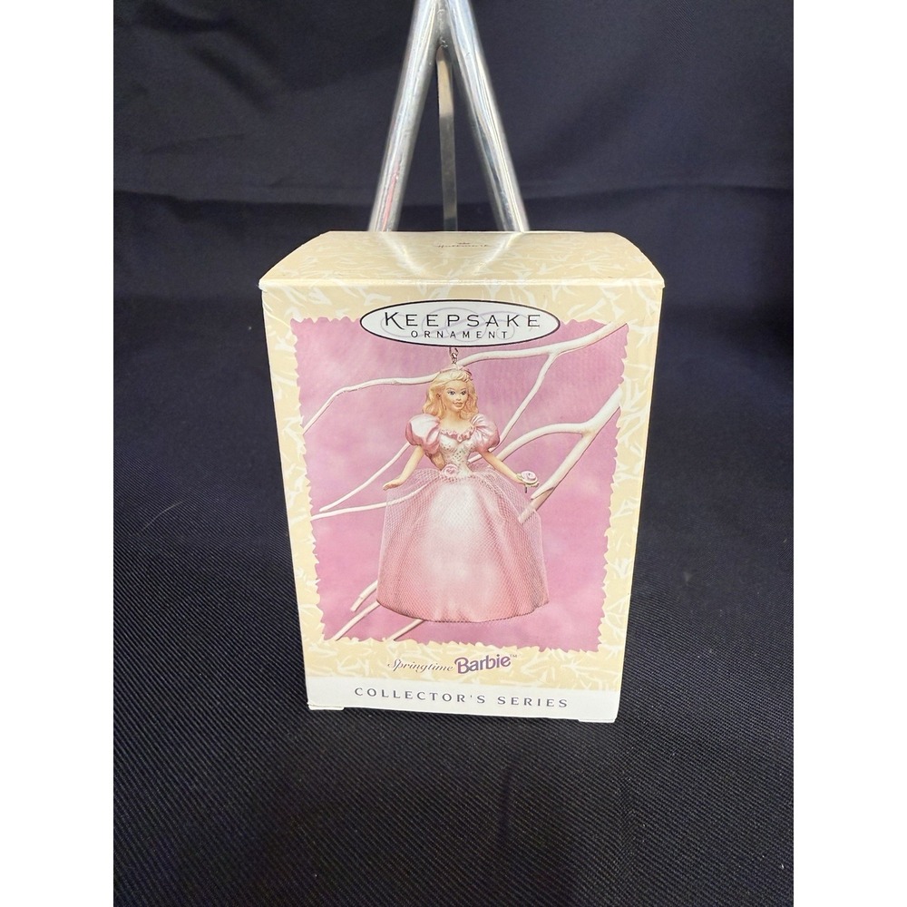 1996 Hallmark Keepsake Ornament Easter Springtime Barbie Collector's Series